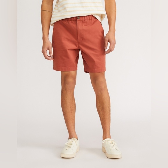 EVERLANE | men’s uniform pull on chino shorts | size xl - Picture 1 of 7